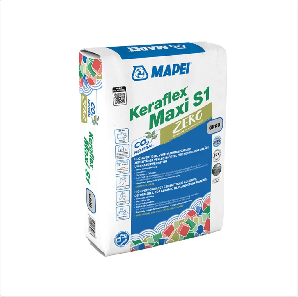 Keraflex Maxi S1 Zero Grau 25 KG