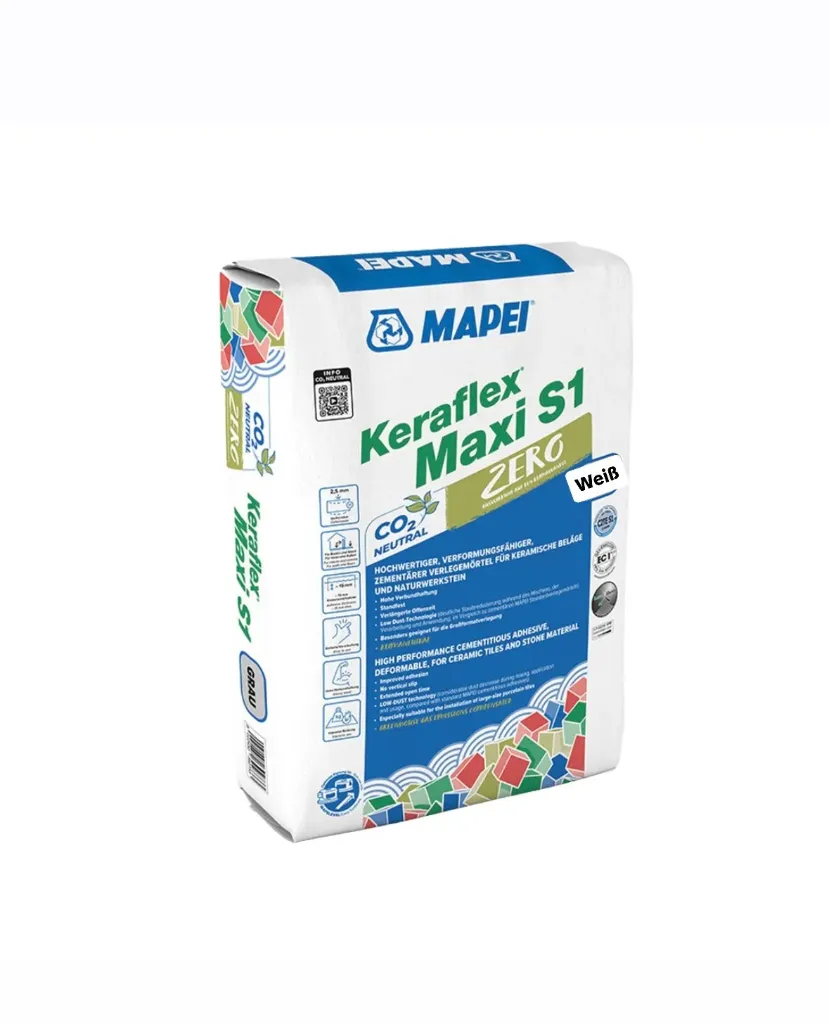 Keraflex Maxi S1 Zero Weiß 23 KG