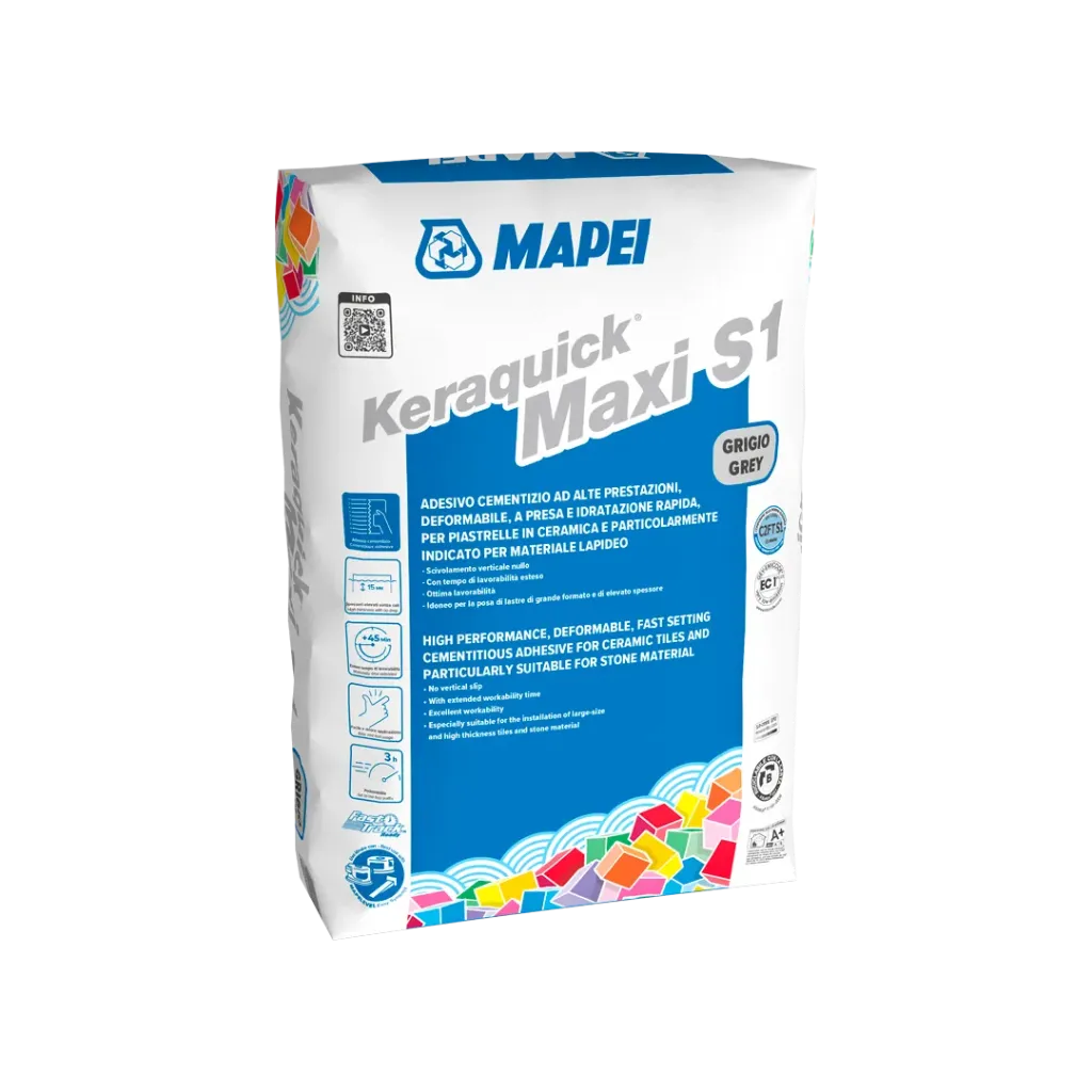 Keraquick Maxi S1 Zero Grau 25 KG